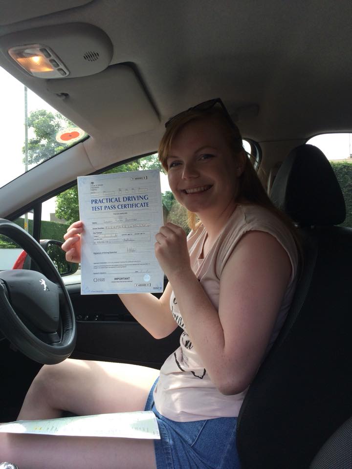 Driving Test Pass in Evesham